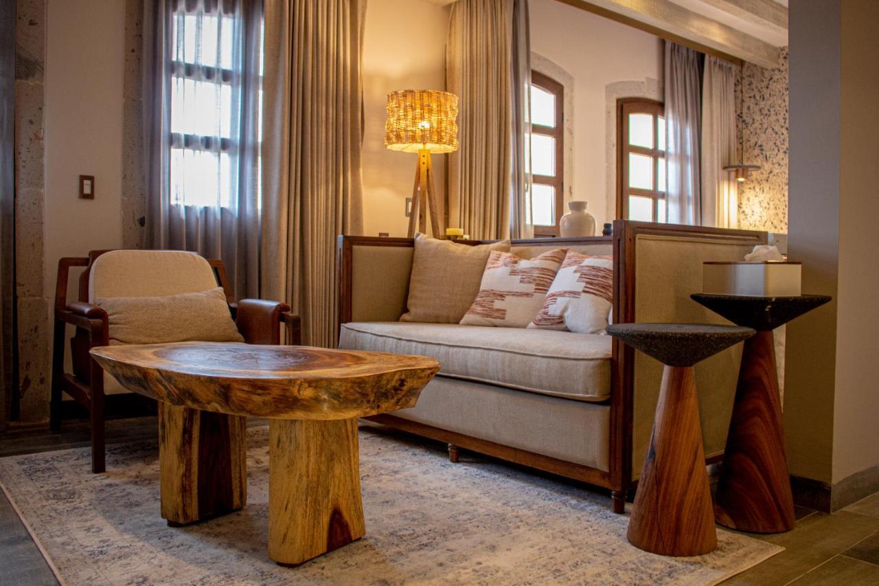 Hc Hacienda Catrina Hotel Boutique Silao Eksteriør billede