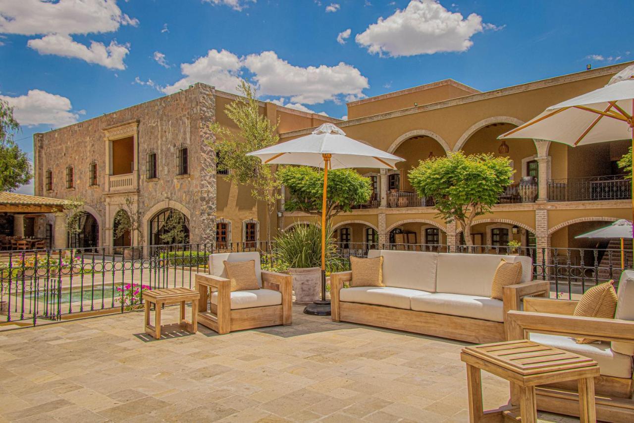 Hc Hacienda Catrina Hotel Boutique Silao Eksteriør billede