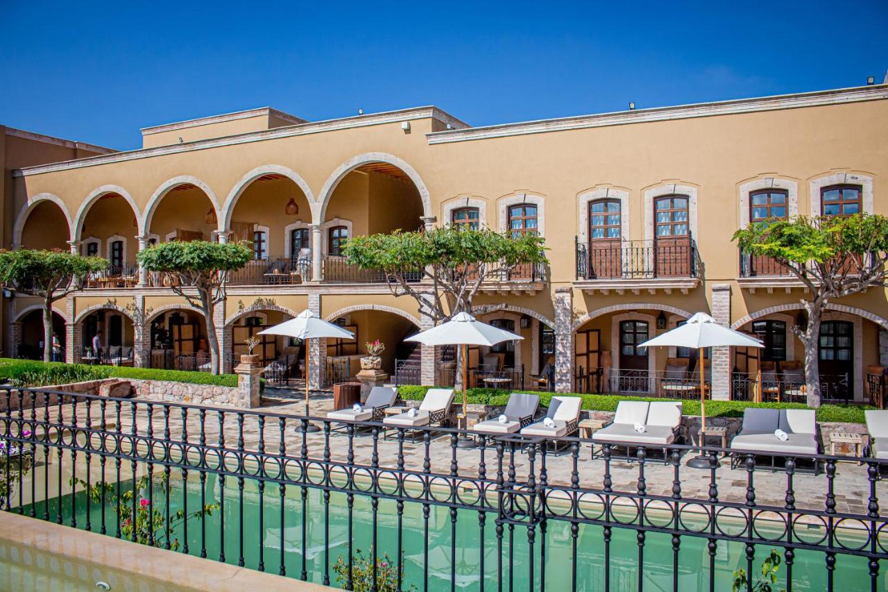 Hc Hacienda Catrina Hotel Boutique Silao Eksteriør billede